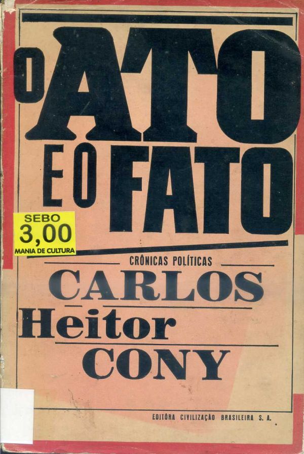 Ato e o Fato, O - 800 CON